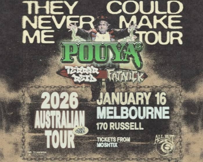Pouya tickets