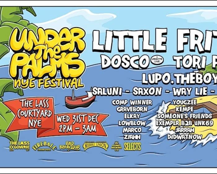 Under The Palms NYE Festival tickets