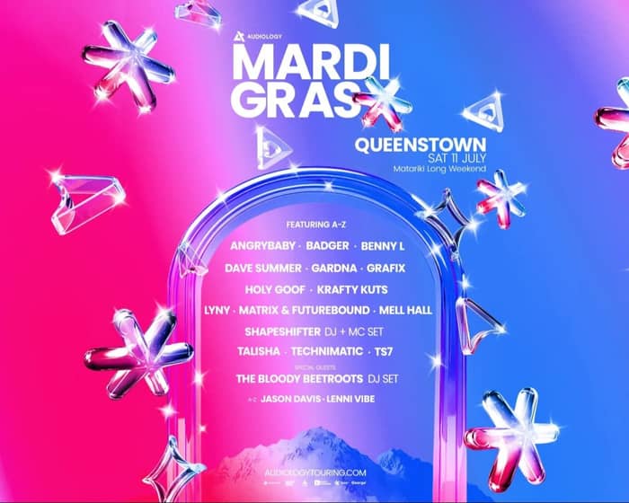 Queenstown Mardi Gras 2026 tickets