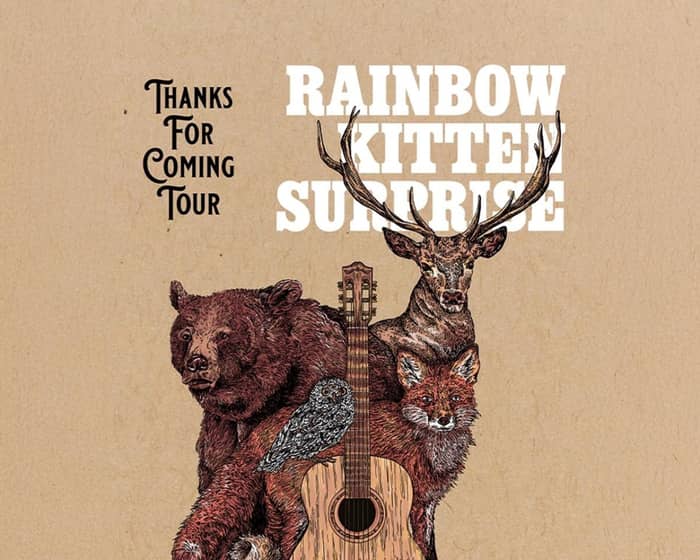 Rainbow Kitten Surprise tickets
