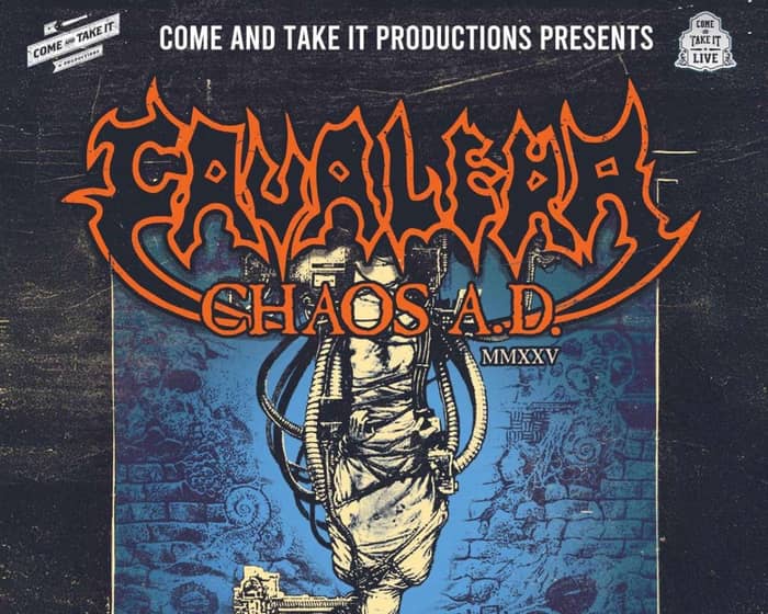 Cavalera Chaos A.D. tickets
