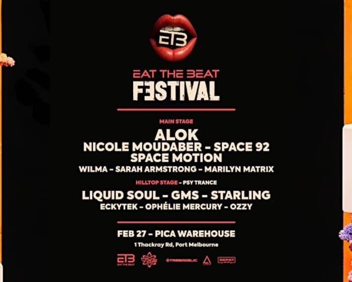 Eat The Beat Festival 2026 tickets