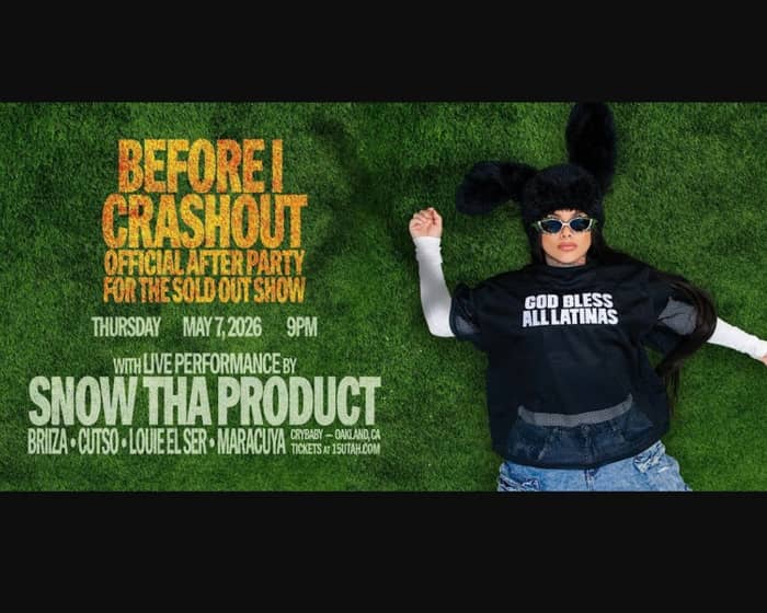 Snow Tha Product tickets