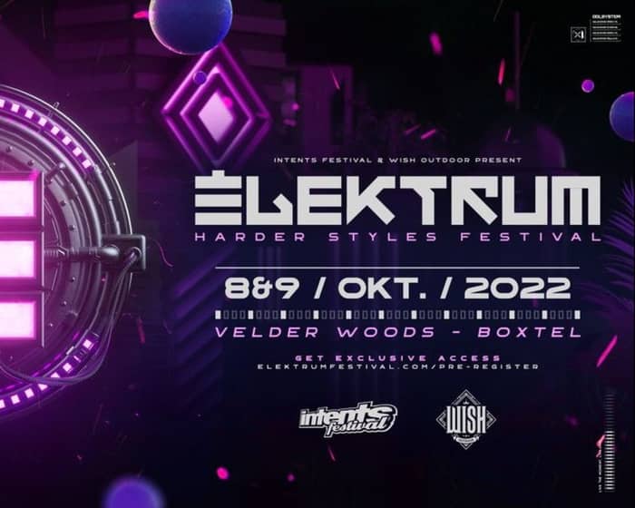 Elektrum Festival 2022 tickets