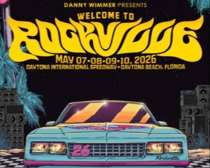 Welcome to Rockville 2026 tickets