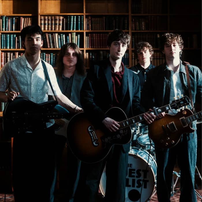 The Guest List cover image