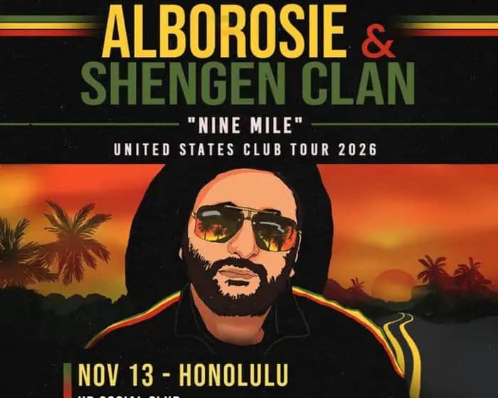 Alborosie tickets