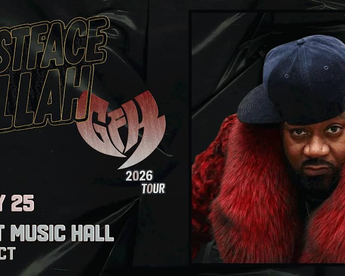 Ghostface Killah tickets