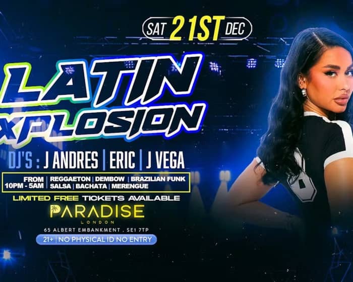 Paradise London Nightclub events