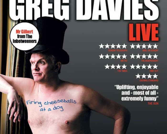 Greg Davies tickets