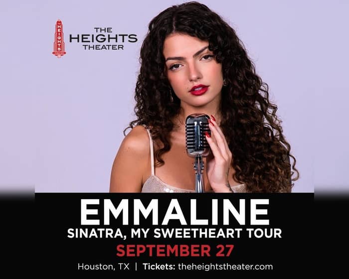 Emmaline - Sinatra, My Sweetheart Tour tickets