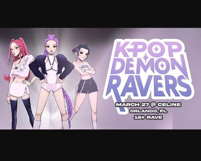 K-Pop Demon Ravers tickets