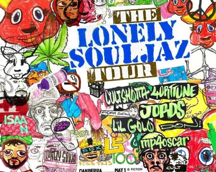 The Lonely Souljaz Tour tickets
