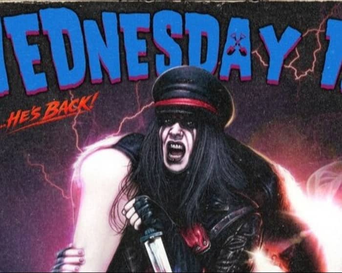 Wednesday 13 - Shocktober Blood Tour 2026 tickets