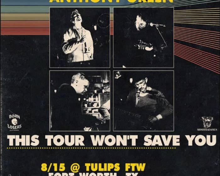 Anthony Green tickets