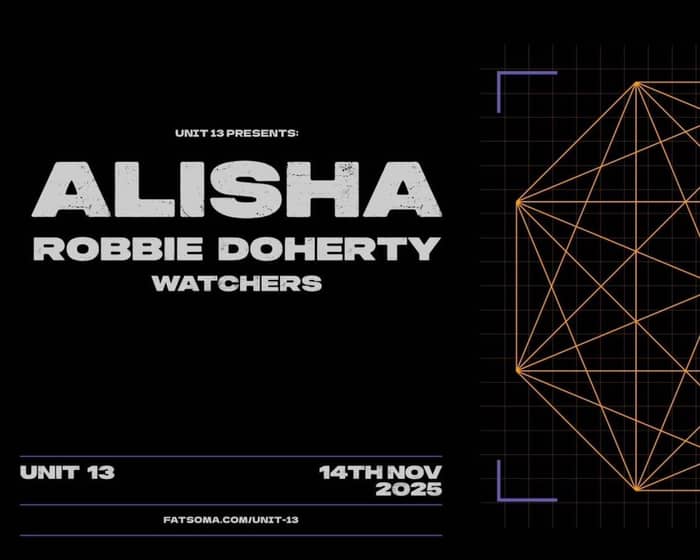 Alisha | Robbie Doherty | Watchers tickets