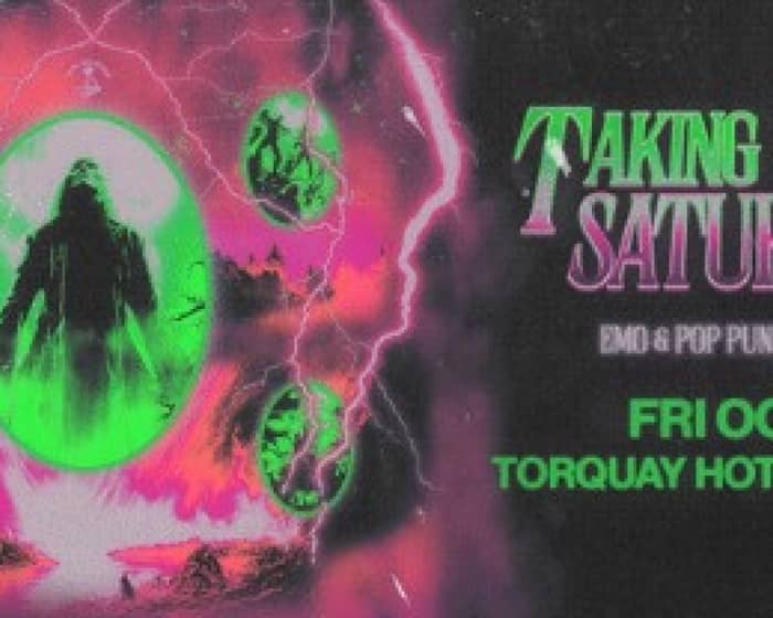 Taking Back Saturday: Emo & Pop Punk Halloween tickets