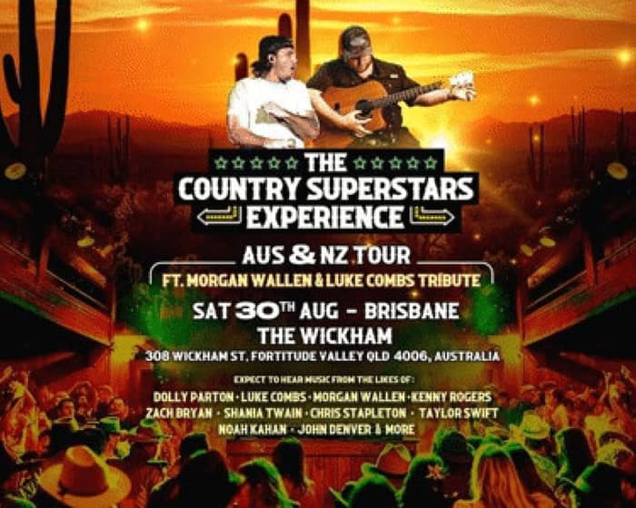 Country Superstars tickets