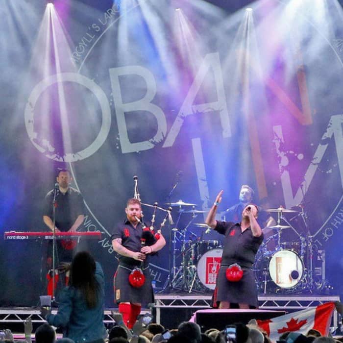 Red Hot Chilli Pipers cover image