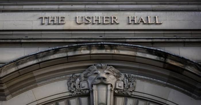 Usher Hall events