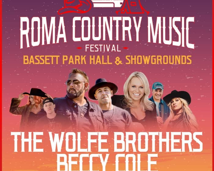 Roma Country Music Festival tickets