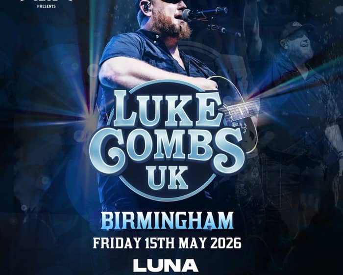 Luke Combs UK tickets