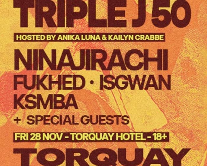 triple j 50 on tour tickets
