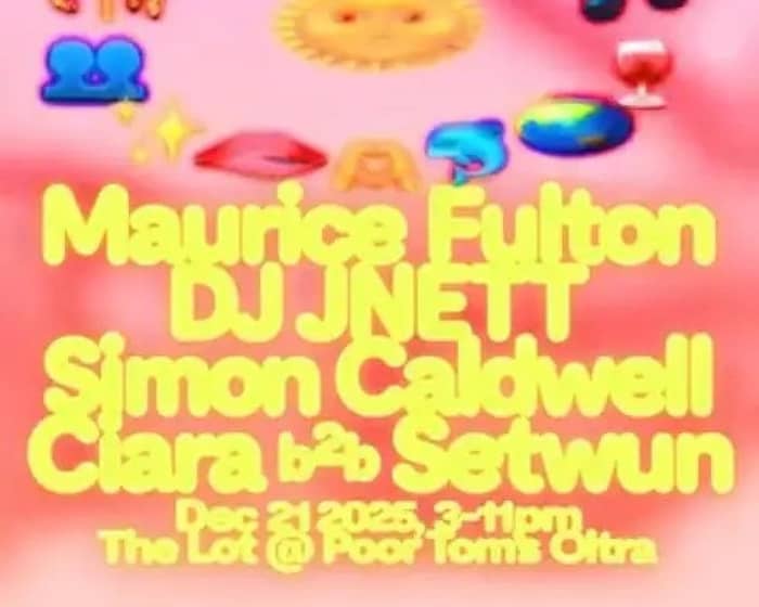 Maurice Fulton tickets