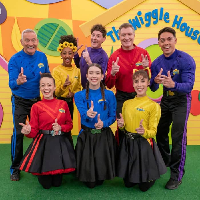 The Wiggles cover image