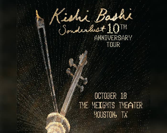 Kishi Bashi: Sonderlust 10th Anniversary Tour with special guest Geographer tickets