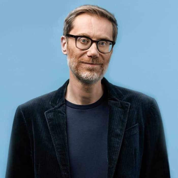 Stephen Merchant cover image