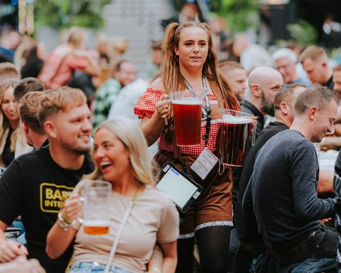 Oktoberfest Liverpool 2025 tickets