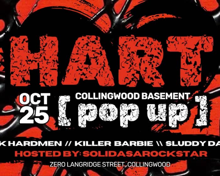 HART [Pop-up] tickets