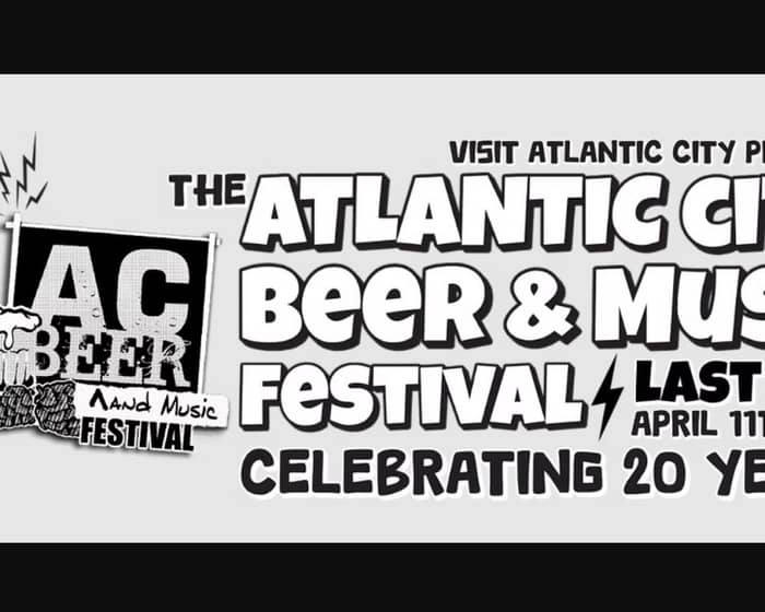 Atlantic City Beer & Music Festival 2026 tickets
