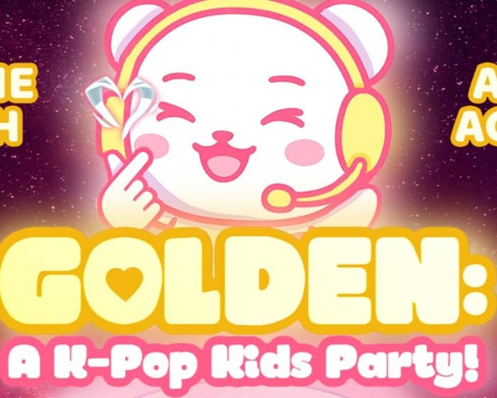 GOLDEN: A K-Pop Party tickets