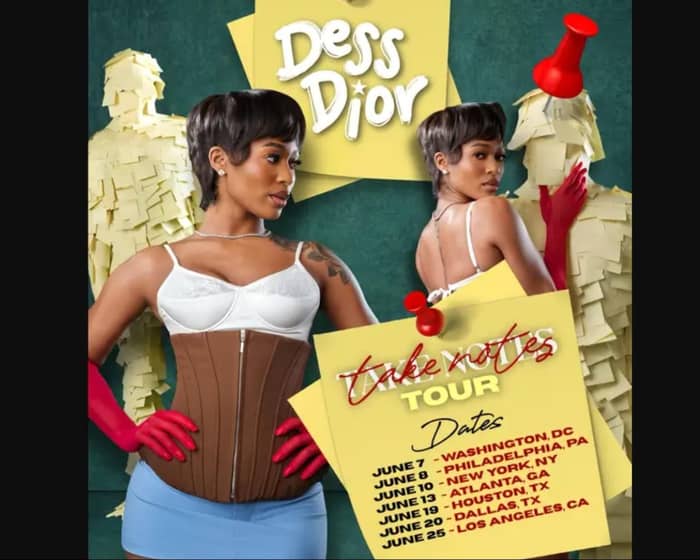 Dess Dior tickets