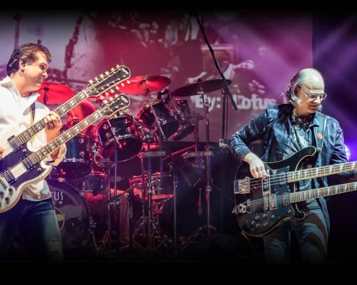Lotus Land - A Tribute To Rush tickets