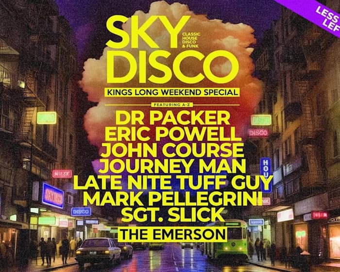 Sky Disco Kings tickets