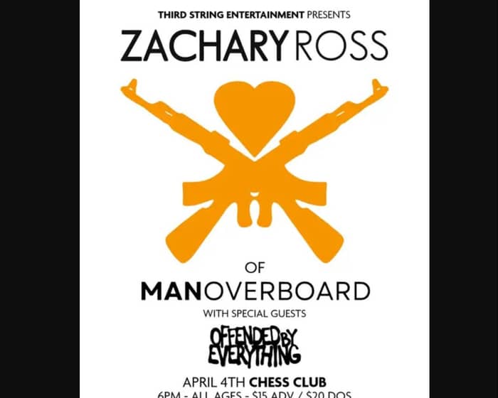 Zachary Ross tickets