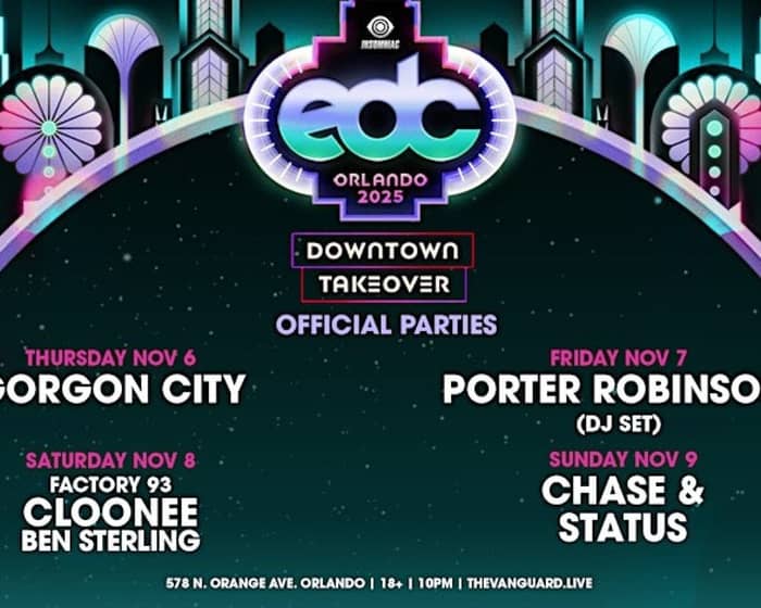 EDCO Afterparty ft. Chase & Status tickets