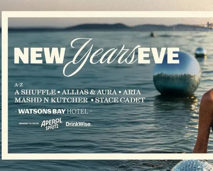Watsons New Years Eve tickets