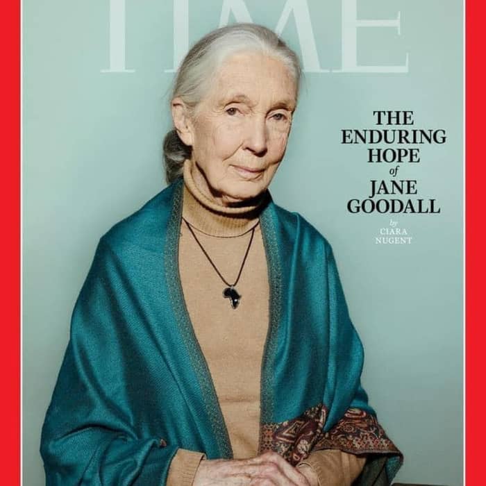 Dr Jane Goodall cover image