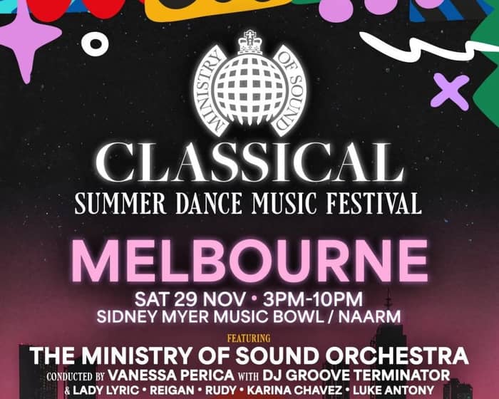 The Ministry of Sound Orchestra tickets