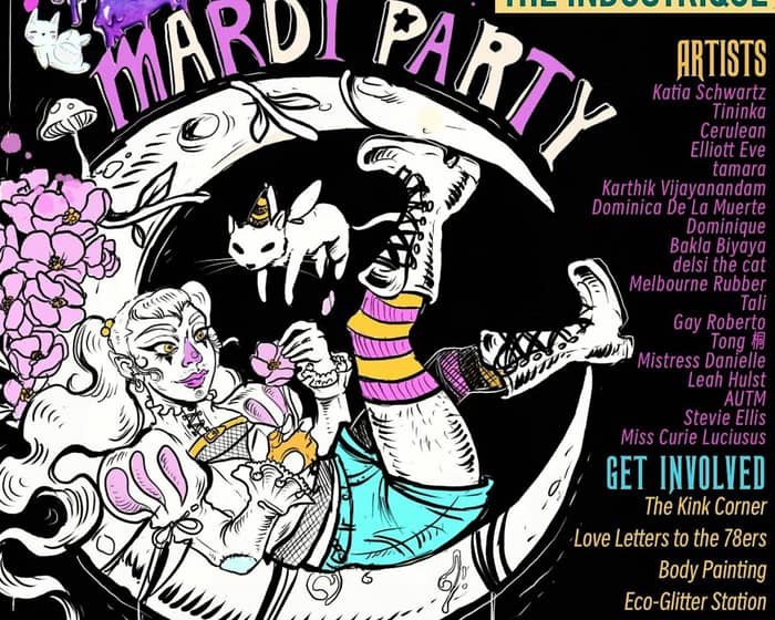 Unicorns - Mardi Party tickets