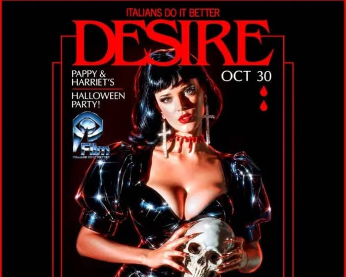 Desire & Johnny Jewel tickets