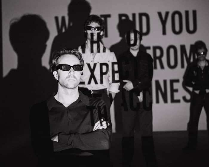 The Vaccines tickets