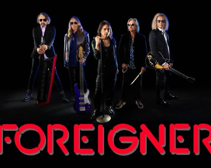 Foreigner: Celebrating Fifty Years tickets