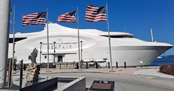 Seafair Mega Yacht events