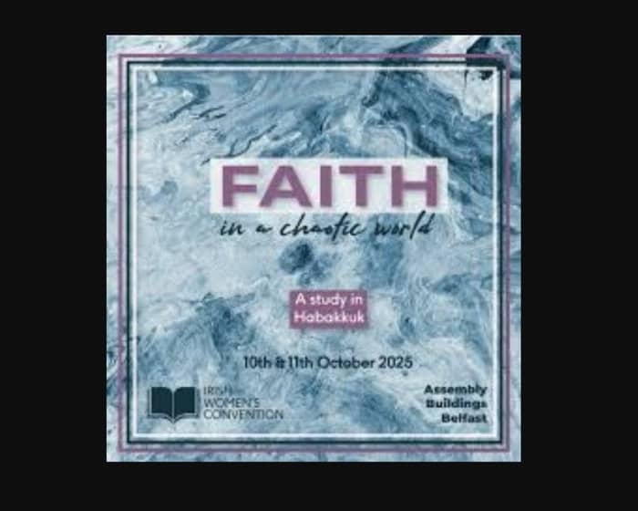 Faith in a chaotic world tickets