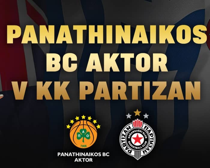 Panathinaikos B.C. v KK Partizan tickets